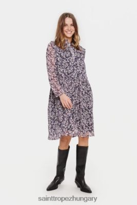 Saint Tropez Hungary | Saint Tropez presleysz ruha LP266D21 eperfa lágy fókusz nők