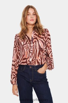 Saint Tropez Hungary | Saint Tropez rainsz ing LP266D469 fudge zebra nők