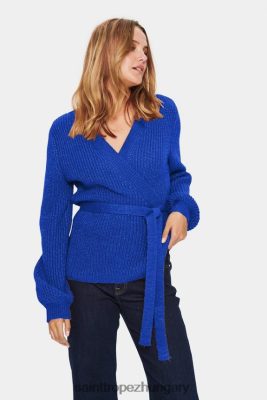 Saint Tropez Hungary | Saint Tropez remisz kardigán LP266D941 szörf kék melanzs nők