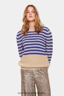 Saint Tropez Hungary | Saint Tropez remisz pulóver LP266D939 szörf kék nők