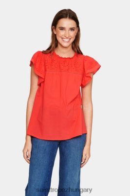 Saint Tropez Hungary | Saint Tropez tillysz blúz LP266D595 hibiszkusz nők