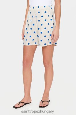 Saint Tropez Hungary | Saint Tropez udeliasz rövidnadrág LP266D1393 jég nagy pöttyök nők