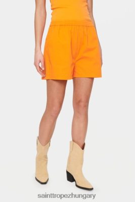 Saint Tropez Hungary | Saint Tropez uflorasz rövidnadrág LP266D1395 narancshéj nők