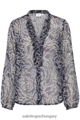 Saint Tropez Hungary | Saint Tropez valeriasz ing LP266D685 éjszakai égbolt hullám hab nők