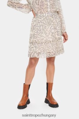 Saint Tropez Hungary | Saint Tropez valeriasz rövid szoknya LP266D1381 zabpehely hullám hab nők