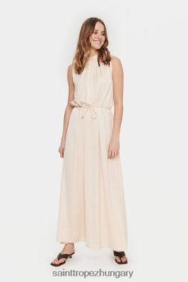 Saint Tropez Hungary | Saint Tropez vanorasz ruha LP266D7 krém nők