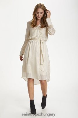 Saint Tropez Hungary | Saint Tropez virágos ruha LP266D351 dámszarvasbőr nők